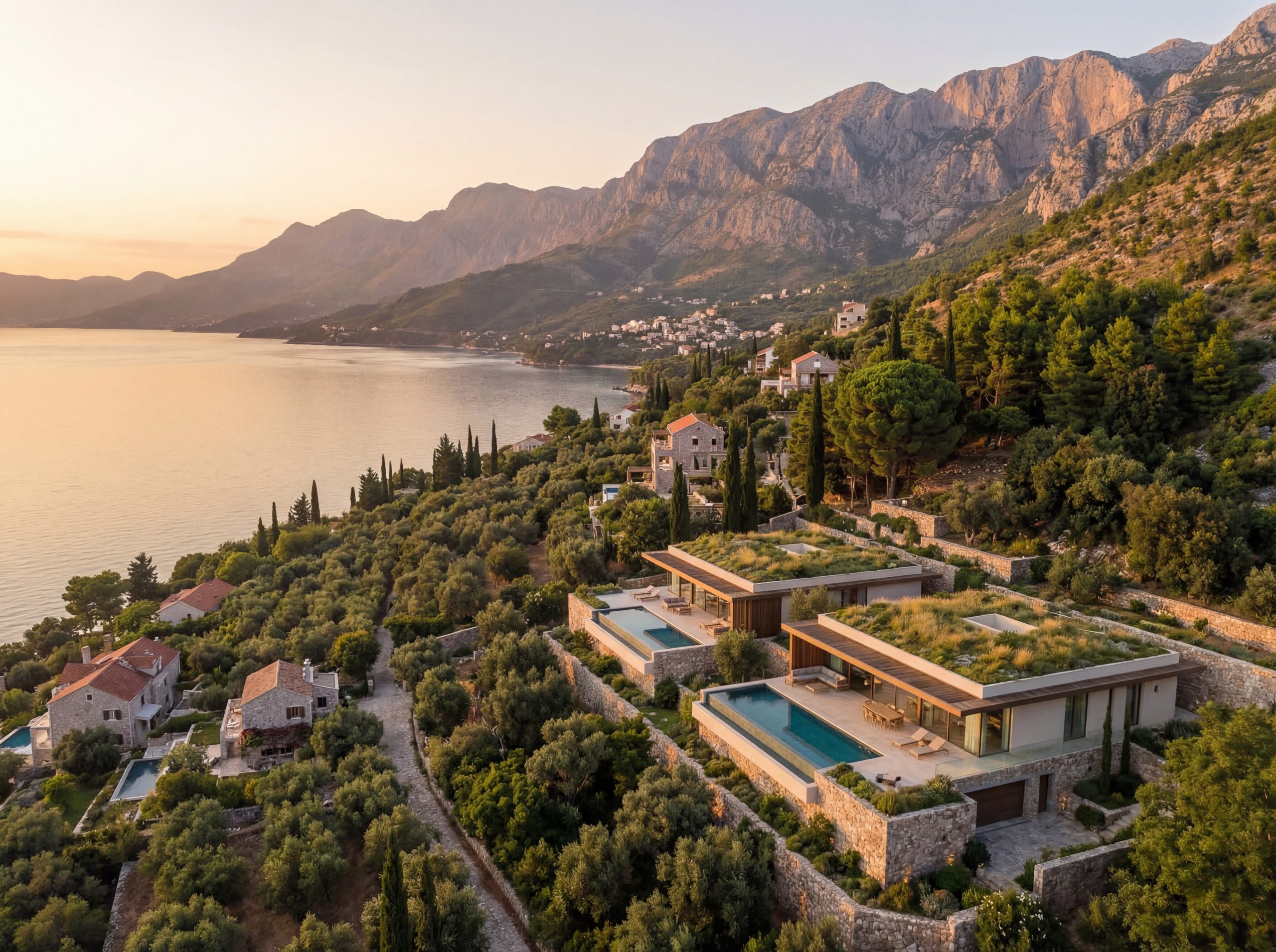 Crvena Glavica coastal development parcel overlooking the Adriatic Sea